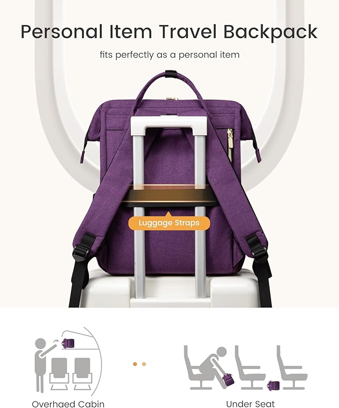 LOVEVOOK Laptop Backpack for Women Bag