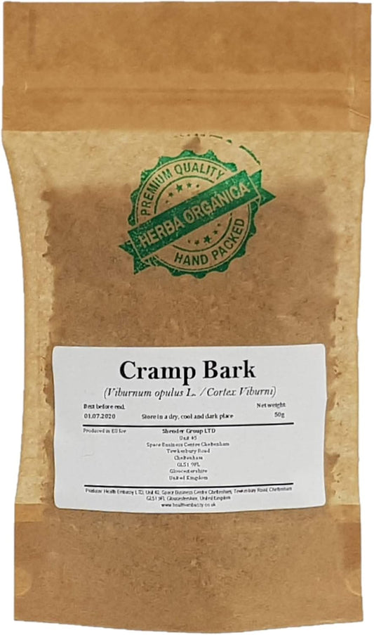 Cramp Bark - Viburnum Opulus L - Herbal Tea (50g)