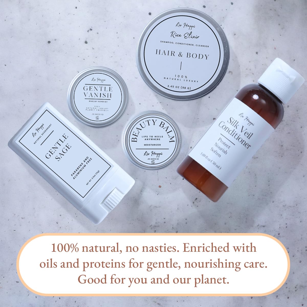 Travel Gift Box for Women - Luxury Spa Natural Organic Convenience Kit, Mini Travel Sized Toiletries, Honeymoon Vacation Essentials, Bridesmaid Gifts, Hospital, Postpartum, Get Well, Self Care Package