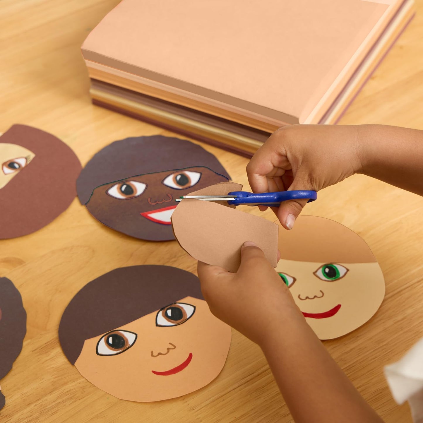 Colorations Colors Like Me Craft Paper - 400 Sheets