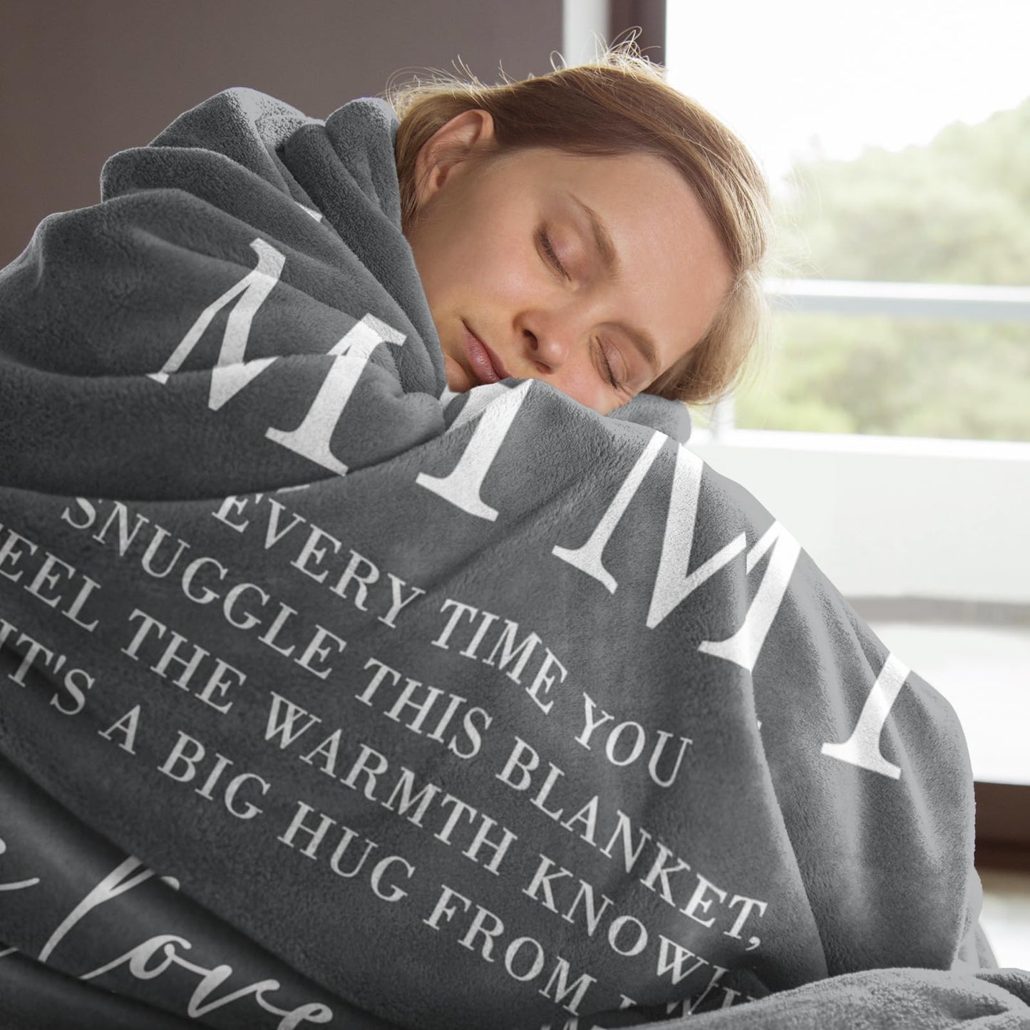 Mimi Gifts for Grandma, Gifts for Mimi Blanket, Mimi Birthday Gift from Grandkids, to My Mimi Grandma Blanket 50" x 60"
