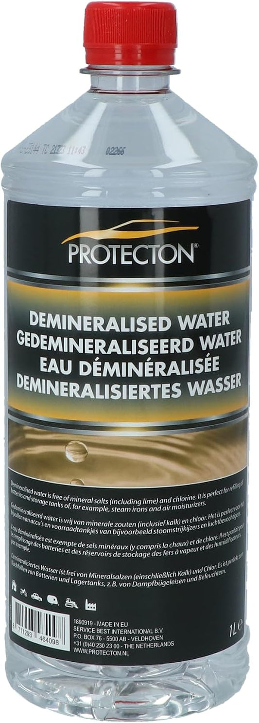 Protecton Demineralised Water 1 Litre