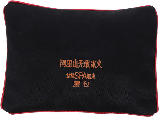 Mobestech Microwave Heating Pad Hot Salt Pack for Neck and Waist Reusable Thermal Compress Wrap for Shoulder Pain Relief and Muscle Relaxation 9.44X6.29 Inch