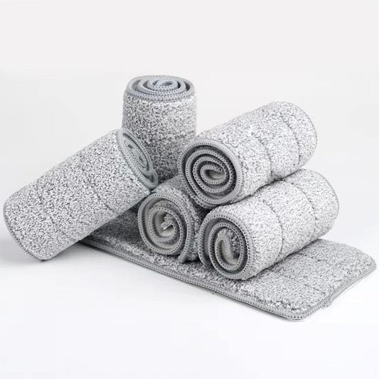 Mop Pads 32 inch Replacement 6 Pack Replacement Refills Washable Microfiber Pads Commercial Reusable Refill Fit for Most Flat Mop Frame