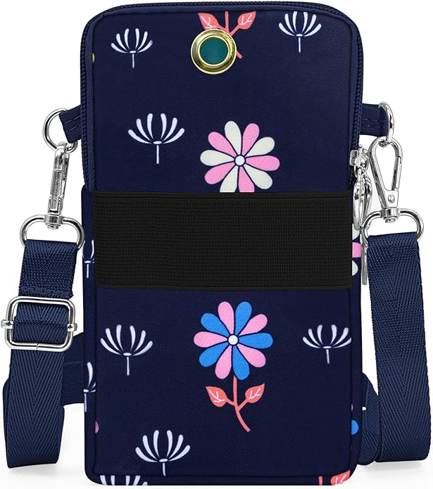 BIAOTIE Lightweight Small Crossbody bags Cell Phone Purses Travel Pouch Shoulder Bag for Women