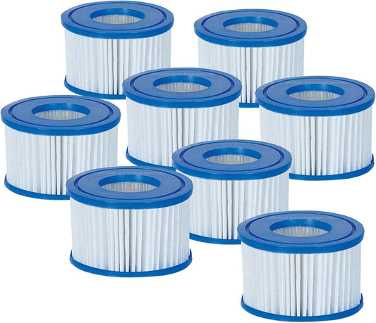 Bestway Coleman SaluSpa Filter Type VI Replacement Cartridge (8 Pack)…