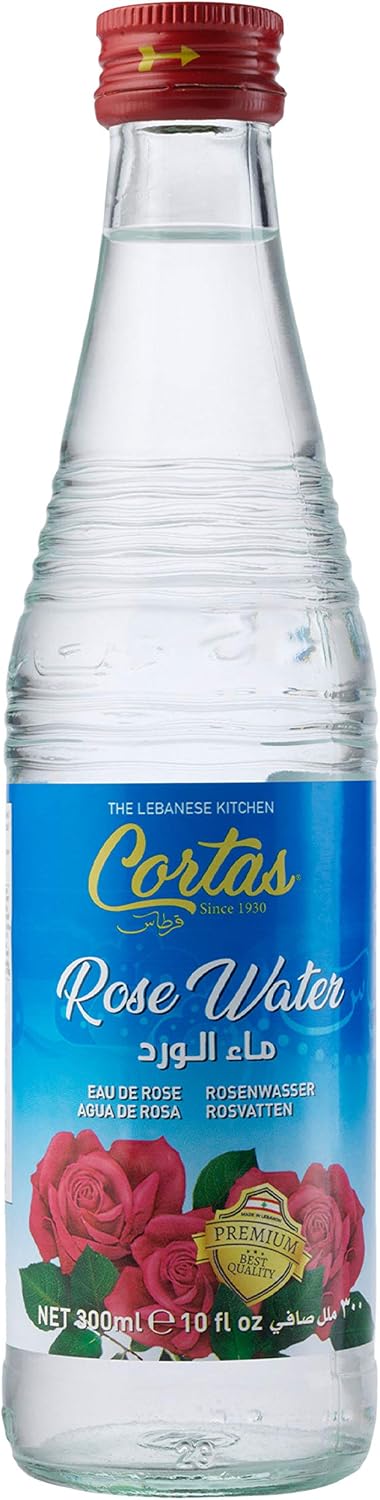 CORTAS Rose Flower Water, 10 OZ