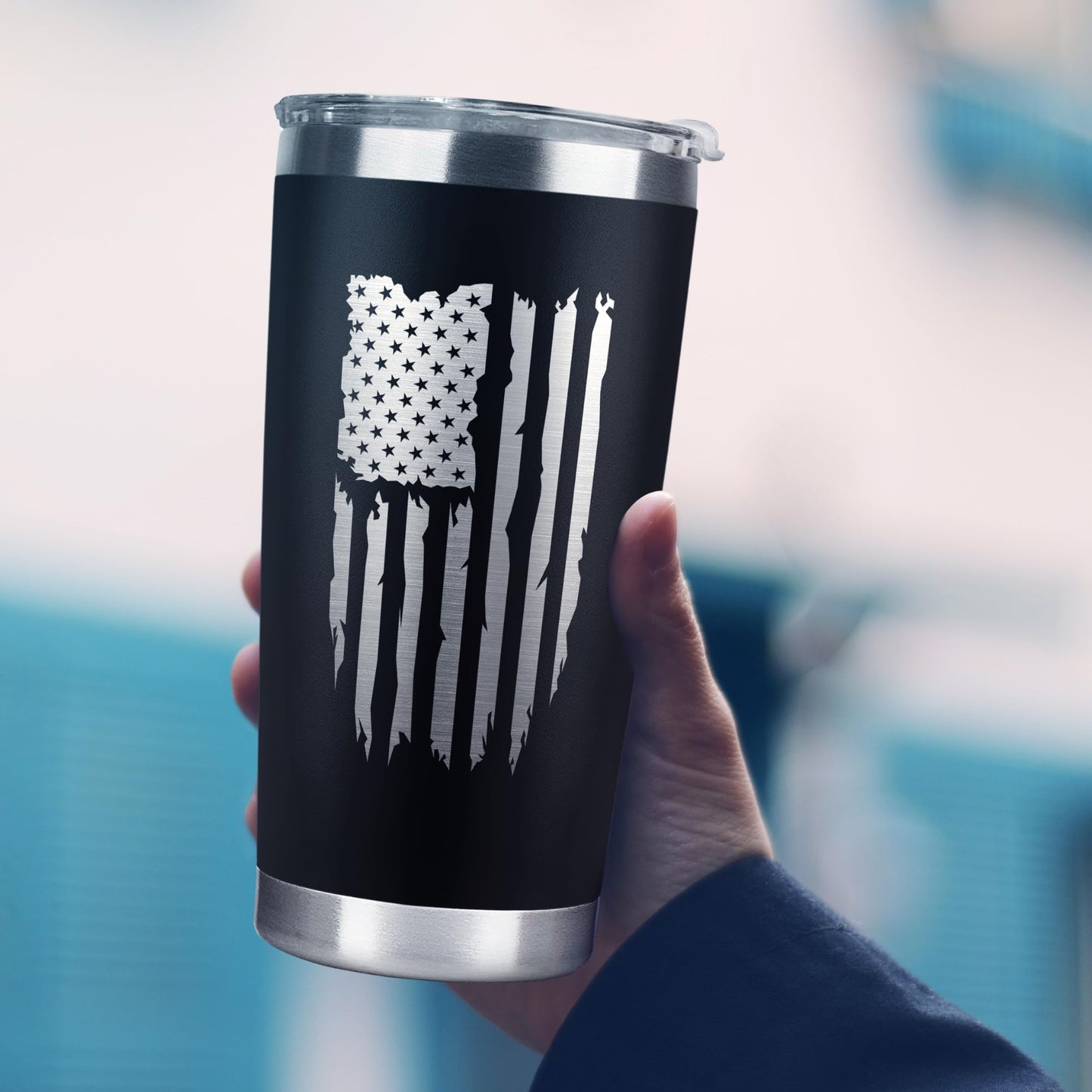 TEEBIM Gifts for Men - Birthday Gifts for Men - Birthday Gift for Grandpa, Him, Dad, Husband, Uncle - Fathers Day Gift - 40th, 50th, 60th, 70th Mens Present Ideas - 20 Oz Stainless Steel Tumbler