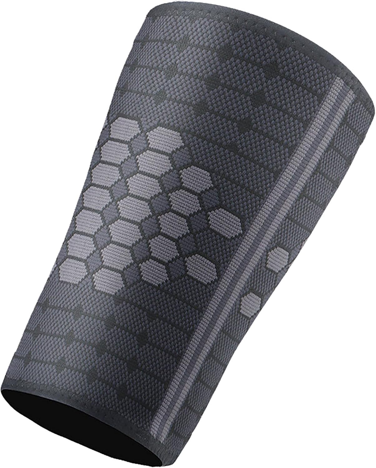 Thigh Brace Belt, High Elastic Nylon Thigh Supports Compression Sleeve for Men and Women Running, Balls, Exercise and Sports (Small)