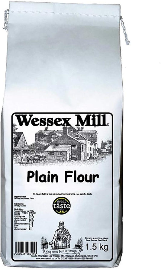 Vantexi Plain White Flour 1.5kg (Pack of 2)