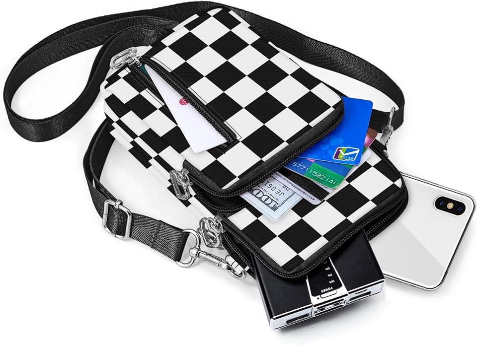 BIAOTIE Lightweight Small Crossbody bags Cell Phone Purses Travel Pouch Shoulder Bag for Women