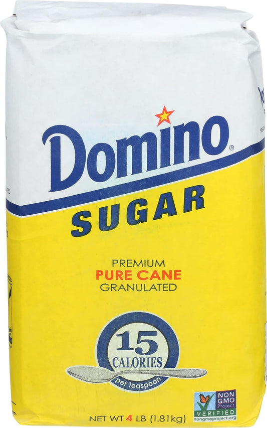 DOMINO SUGAR Granulated Sugar, 64 OZ