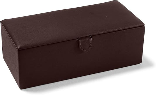Leatherology Brown Watch & Bracelet Box