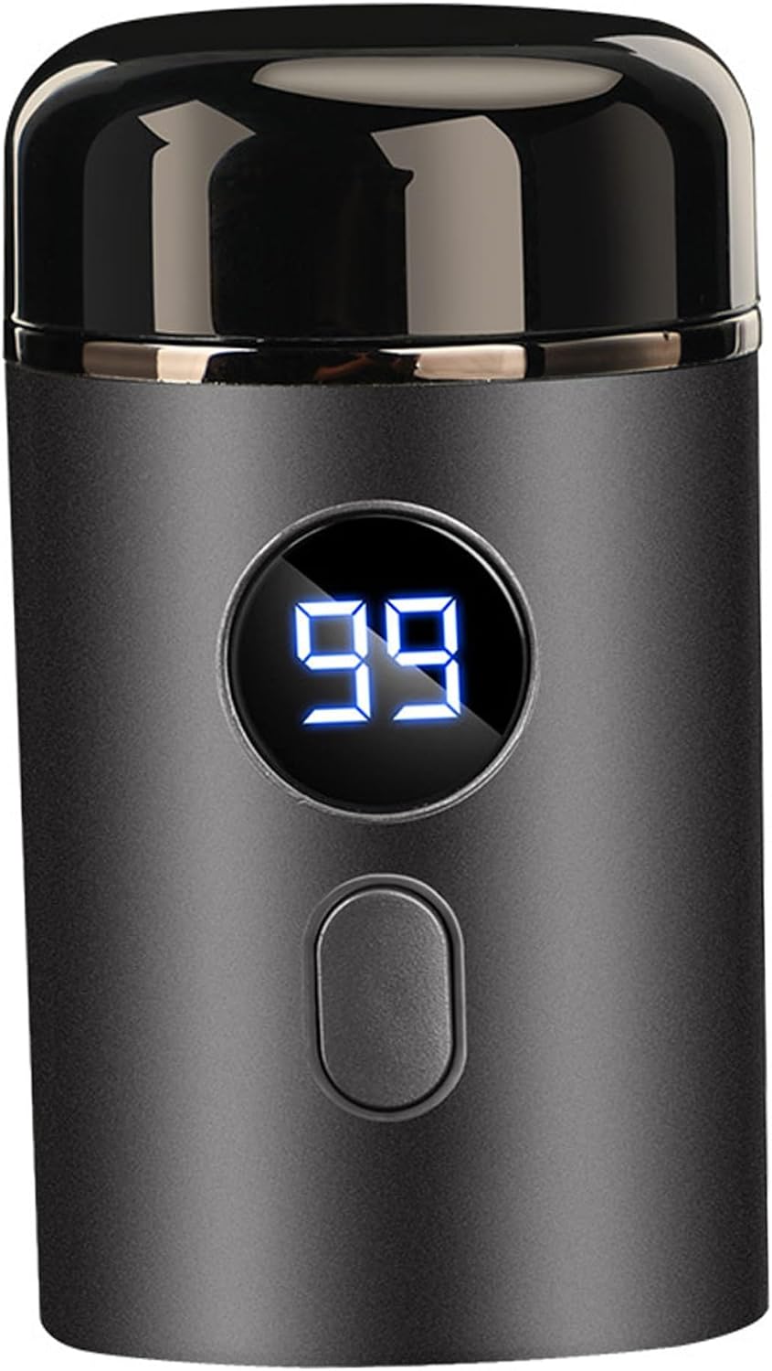 Mini Shaver Mini Electric Shaver, Portable Travel with Digital Display, Rechargeable & Washable for Men