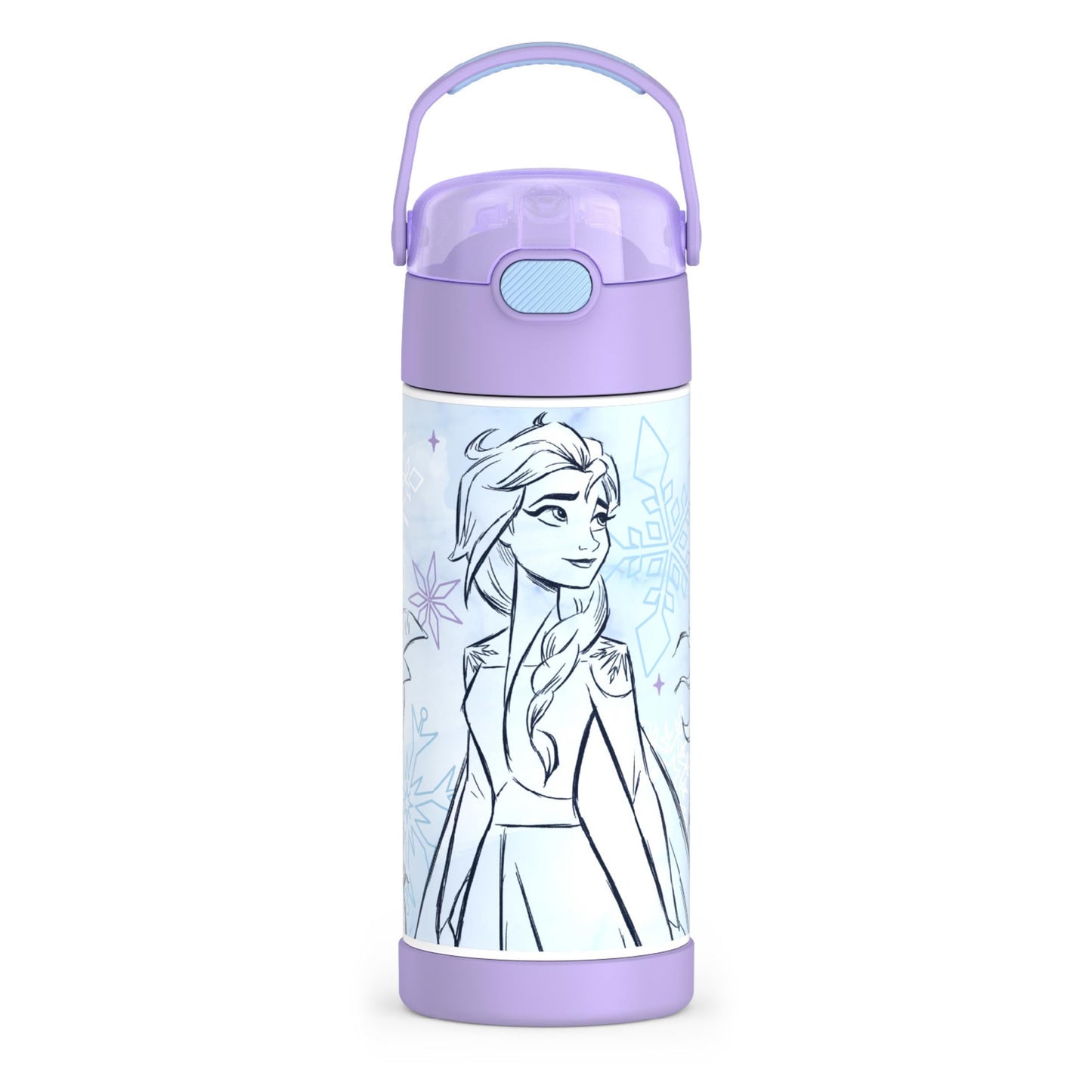 THERMOS 410mL Stainless Steel Licensed FUNtainerÂ® Bottle, Frozen