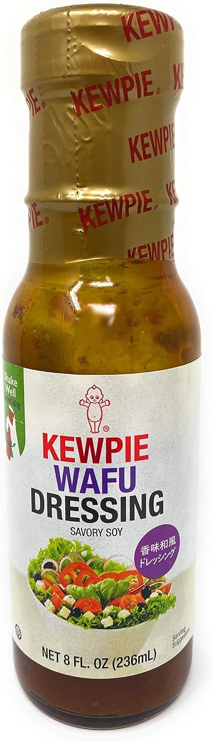 Kewpie Japanese Wafu Dressing 8oz (236mL), 1 Pack