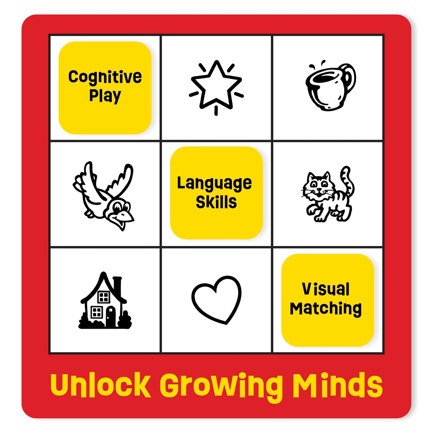 ThinkFun Zingo Bingo Award Winning Preschool Game for Pre-Readers and Early Readers Age 4 and Up - One of the Most Popular Board Games for Boys and Girls and their Parents (97700)