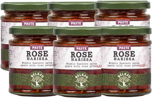 Belazu Rose Harissa 170g - Pack of 6
