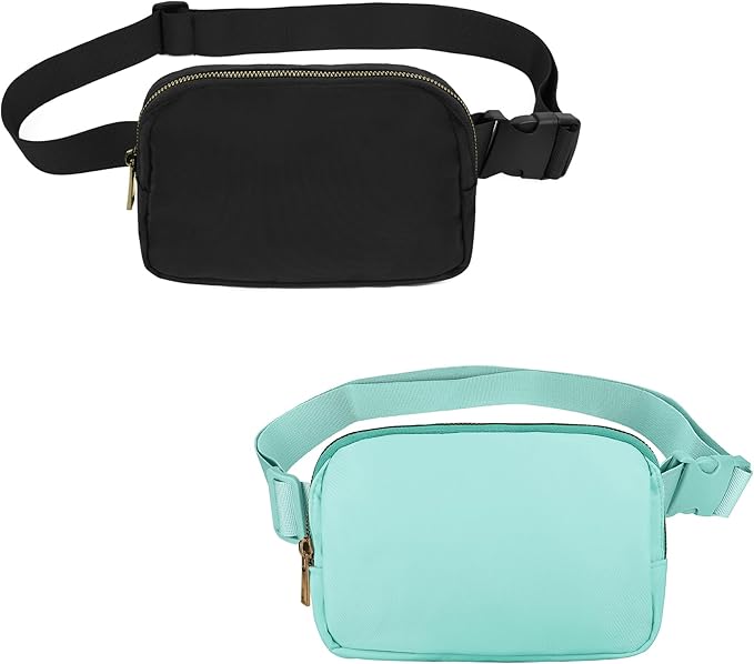 VOROLO Fanny Pack For Women And Men Crossbody Bag Belt Bag with Adjustable Strap Graduation Gifts
