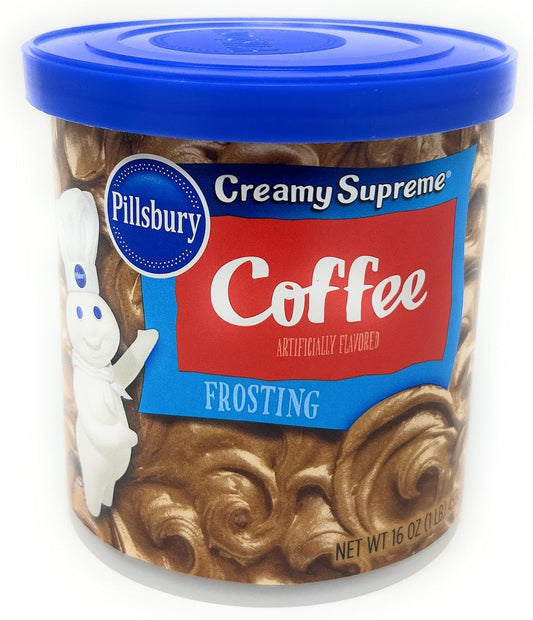 Pillsbury Creamy Supreme Coffee Flavored Frosting 16oz - 1 can