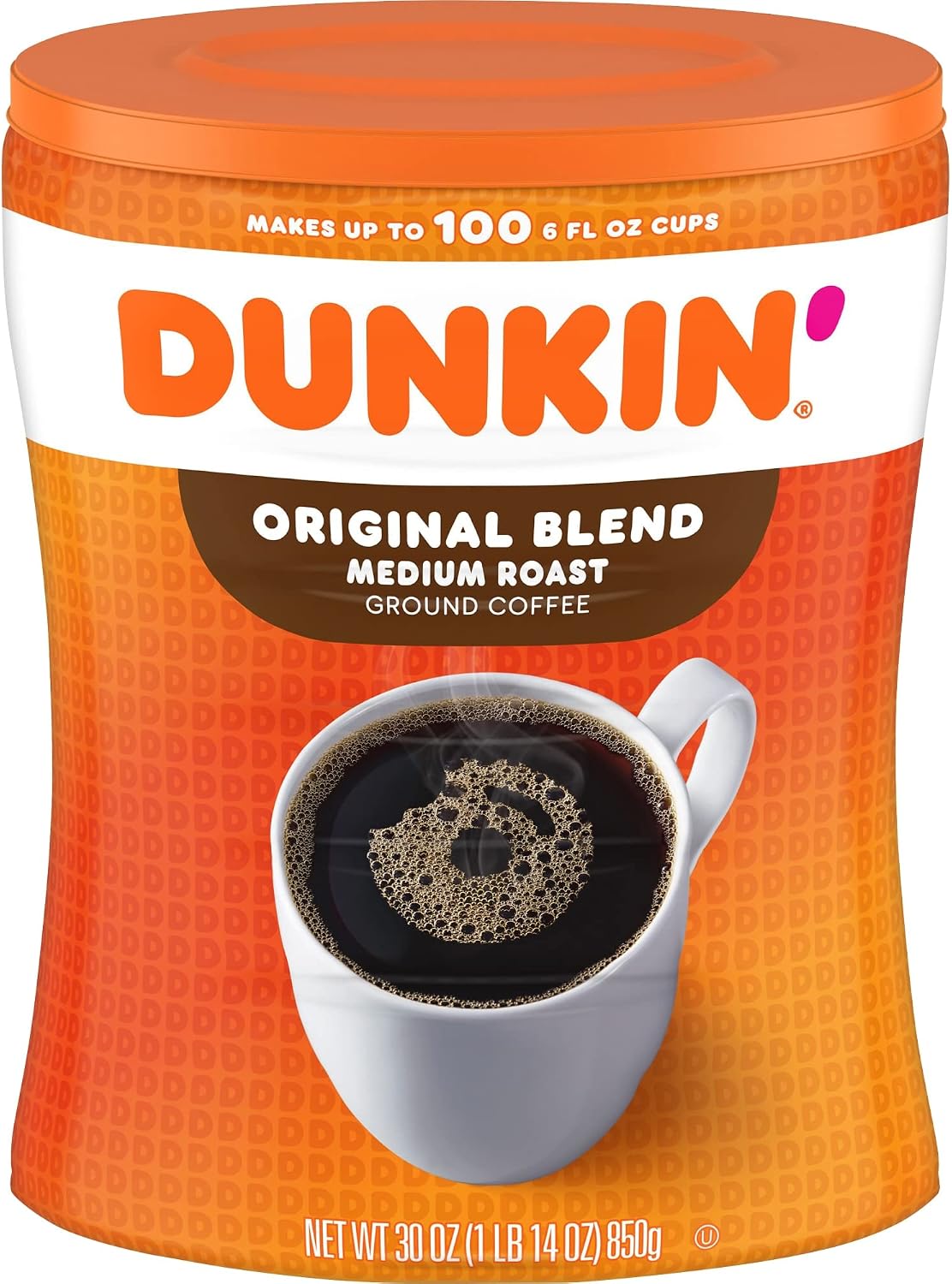 Dunkin' Donuts Original Blend Coffee - Medium - 30 oz - 1 / Each