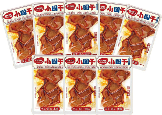 Spicy Dried Tofu Snacks,spicy chinese snack,8 Packs 10.96oz, Vegetarian Dried,Instant Snacks,Individual Packaging,豆干