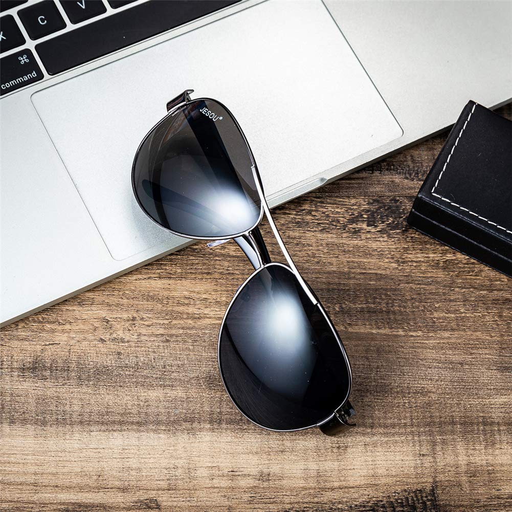 Belt Men Leather Black Set with Wallet Keychain Ballpoint Pen Sunglasses Watch Set for Men, Birthday Gifts for Boyfriend Husband Dad, Valentines Day Gifts for Him