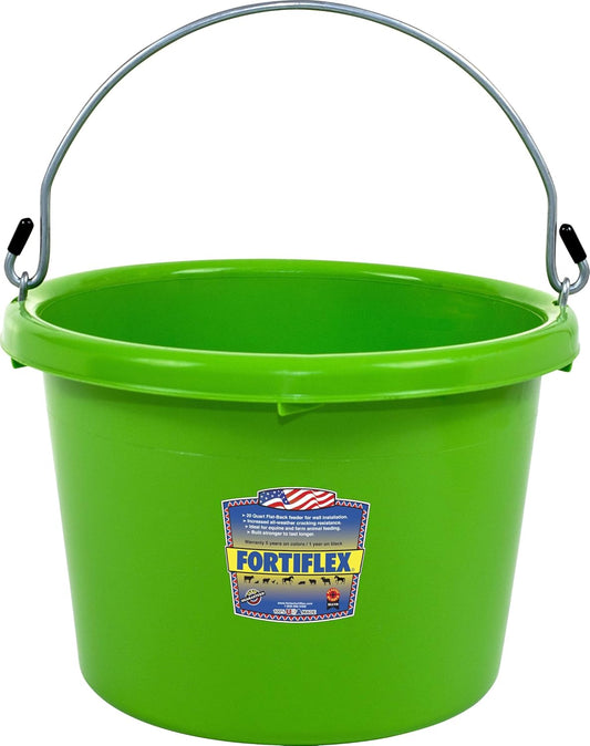 Fortex Industries N400-8 Mango 12 Pail, 8 Quart, Mango Green