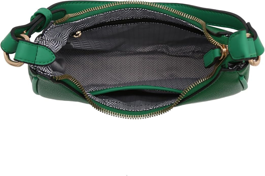 FashionPuzzle Small Crescent Shoulder Bag Underarm Purse