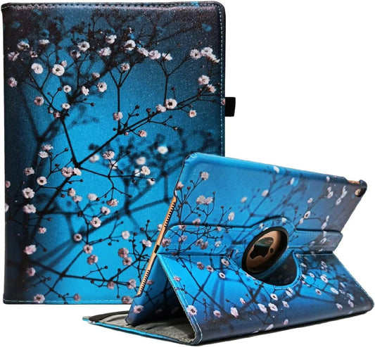 Case for iPad Air (3rd Gen) 10.5" 2019 / iPad Pro 10.5" 2017 Case,360 Degree Rotating Stand Protective Cover, Auto Sleep/Wake