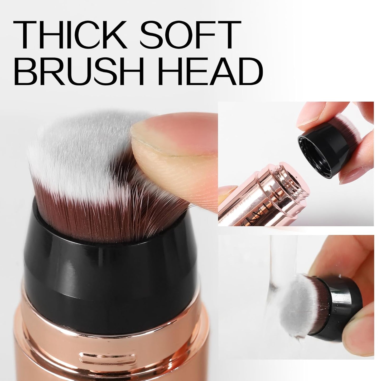 8 Colors Cream Contour Sticks Makeup Kit, Dual-Ended Concealer Stick With Soft Brush, Non-Greasy Long-Wear Face Primer Multi-Use Contouring Pen, Full Coverage Shades Corrector Concealer (06#)