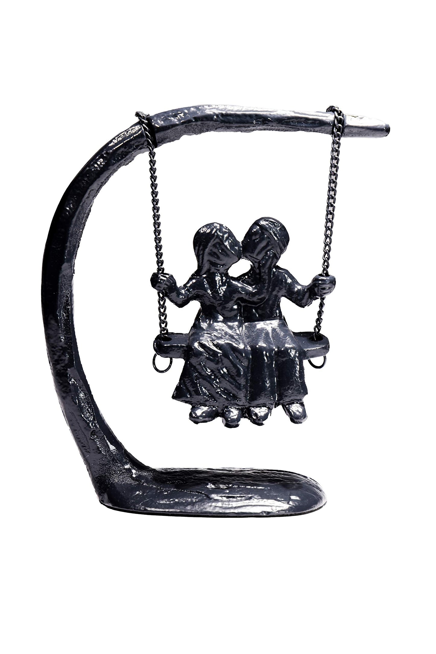 for Couple, Iron Anniversary, Marriage, Gift for Wife, Cool Engagement Gift, Wedding Anniversary Sculpture 7.5"x7"x3". Expresses Passion and Love. Gift Wrap Available