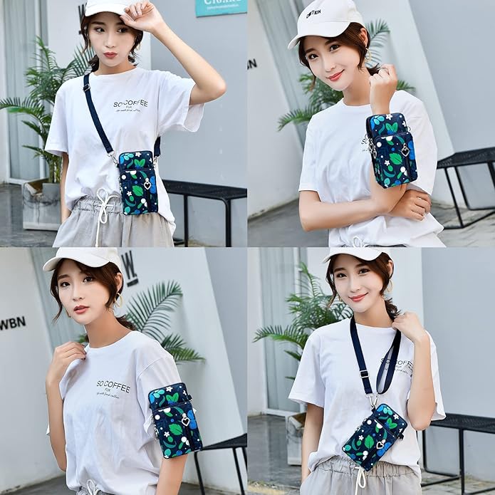 BIAOTIE Lightweight Small Crossbody bags Cell Phone Purses Travel Pouch Shoulder Bag for Women