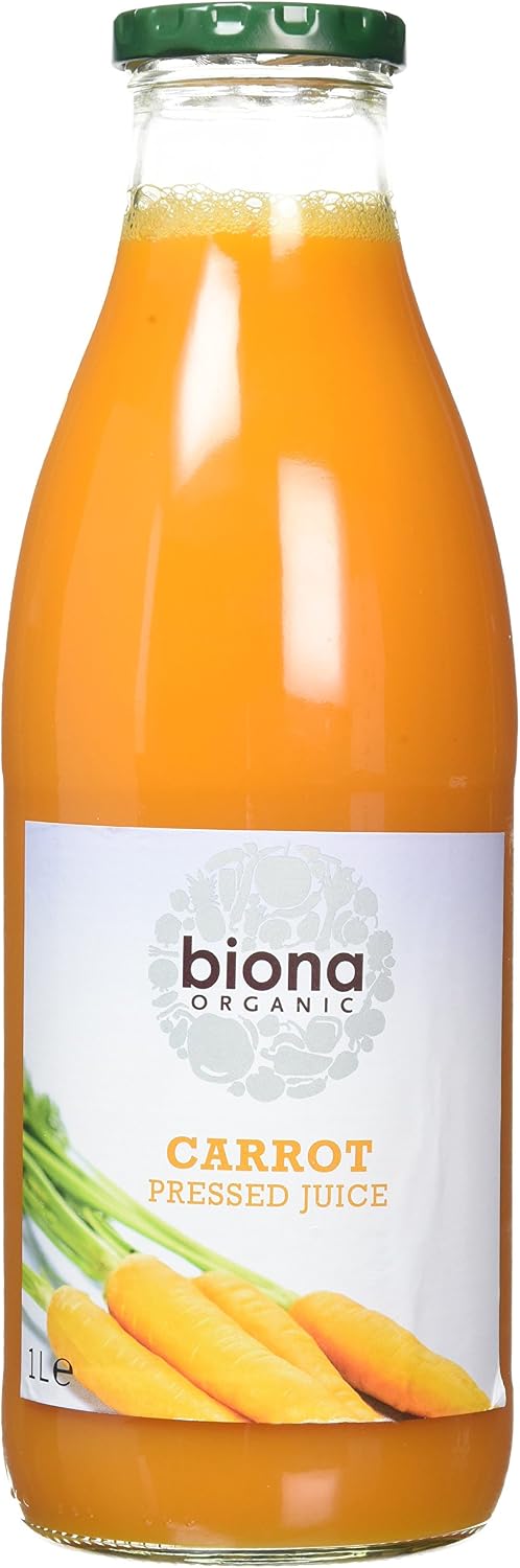 Biona Organic Carrot Pressed Juice 1L