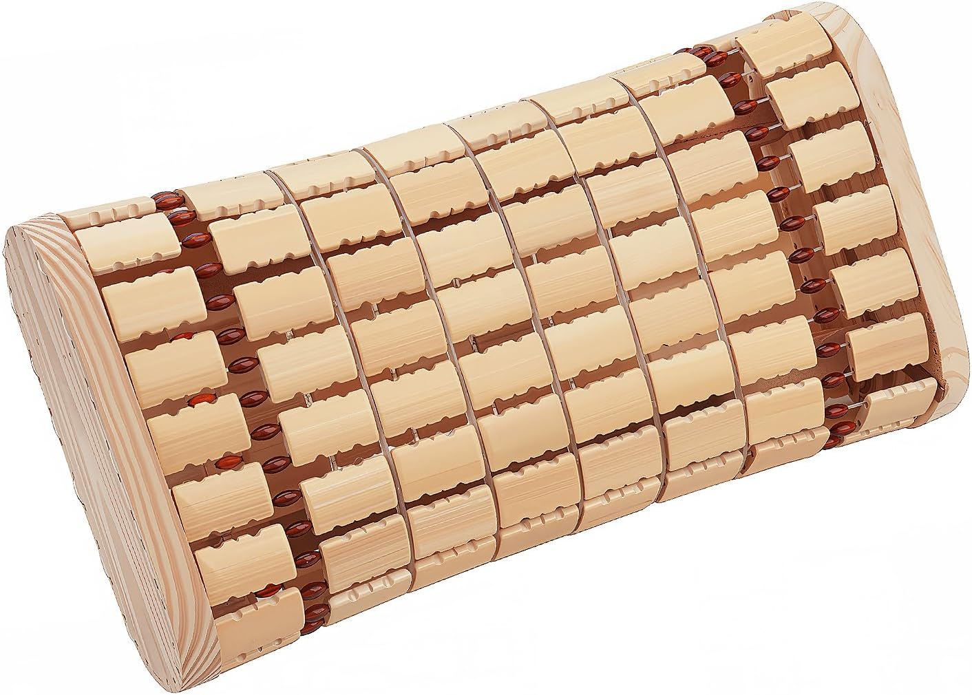 Plus tard Bamboo Sauna Pillow Headrest Wooden Sauna Cushion Breathable Headrest Sauna Accessories for Home Spa Sauna
