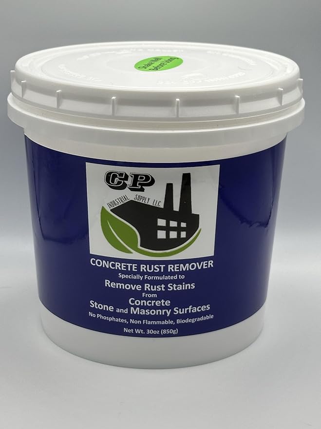 Rust Remover For Concrete, 1.88 Pound (Pack of 1)