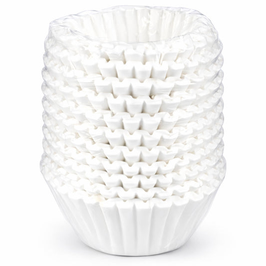 Katyâs Large 12-Cup Commercial Coffee Filters (9.5â x 4.5â) for BUNN, Fetco & Curtis Coffee Machines â Tall Walls, No Ground Overflow â Premium Filters for Businesses (Bulk Pack)