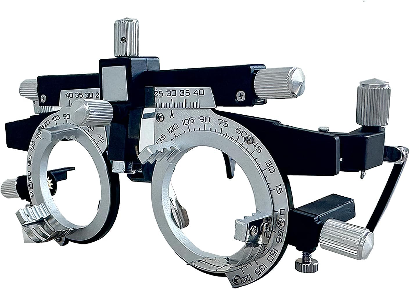 Optical Trial Lens Frame Optometry Universal Fully Adjustable Optical Lightweight Trial Lens Frame for Optometry and Optician Glasses Testing and Fitting TF-P50L