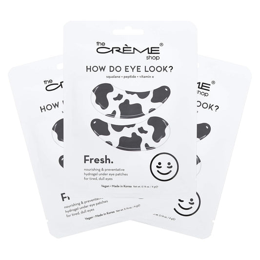 The CrÃ¨me Shop | How Do Eye Look? Hydrogel Under Eye Patches (Fresh) - 3 Pack