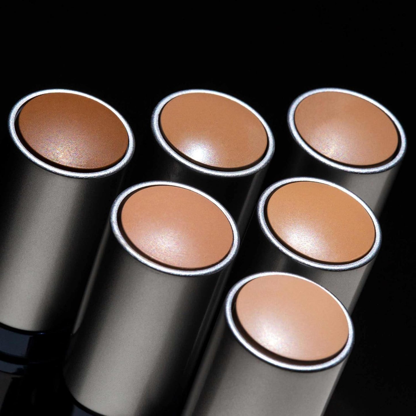 Lune+Aster Dawn to Dusk Foundation Stick - Deep Almond, Cream, All Skin Types