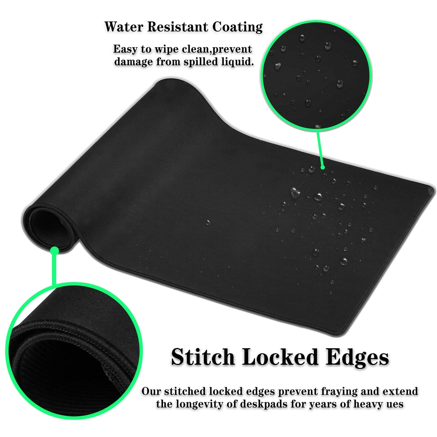Samgula Keyboard Pad Red, Gaming Mousepad Desk Pad Big Mouse Pads Desk Decor for Men, 900X400 Mouse Pad Waterproof Non-Slip Rubber Base, 35.4 X 15.7 inch for Work/Game/Office/Home Chinese Dragon