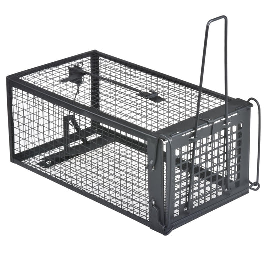 Gingbau Live Chipmunk Rat Trap Humane Vole Mouse Cage Trap
