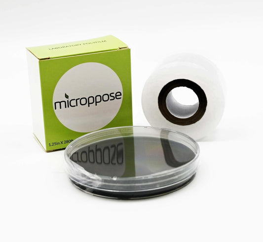 Myco Labs Microppose Parafilm All Purpose Laboratory Clear Poly Film 1.25" x 280 ft