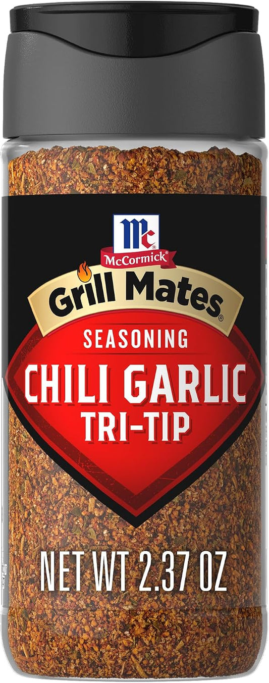 McCormick Grill Mates Chili Garlic Tri-Tip Seasoning, 2.37 oz