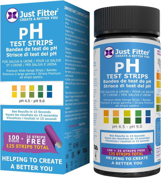 pH Test Strips for Testing Alkaline and Acid Levels in The Body. Track & Monitor Your pH Level Using Saliva and Urine. pH Tester for Highly Accurate Results in Seconds.