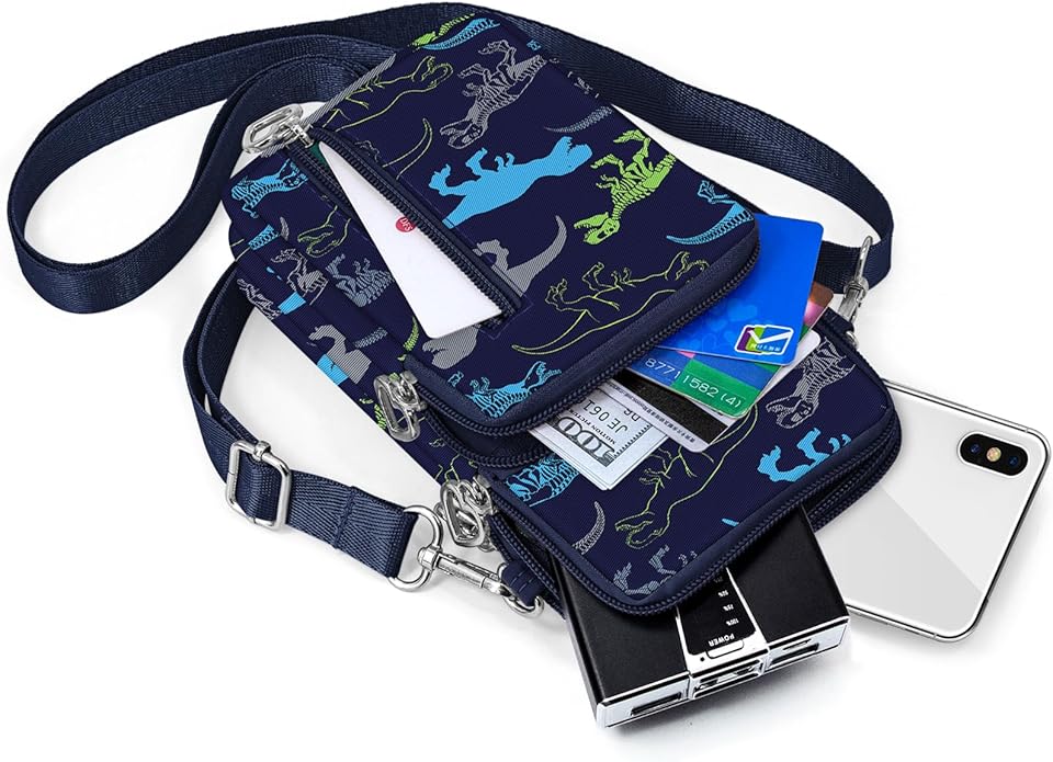 BIAOTIE Lightweight Small Crossbody bags Cell Phone Purses Travel Pouch Shoulder Bag for Women