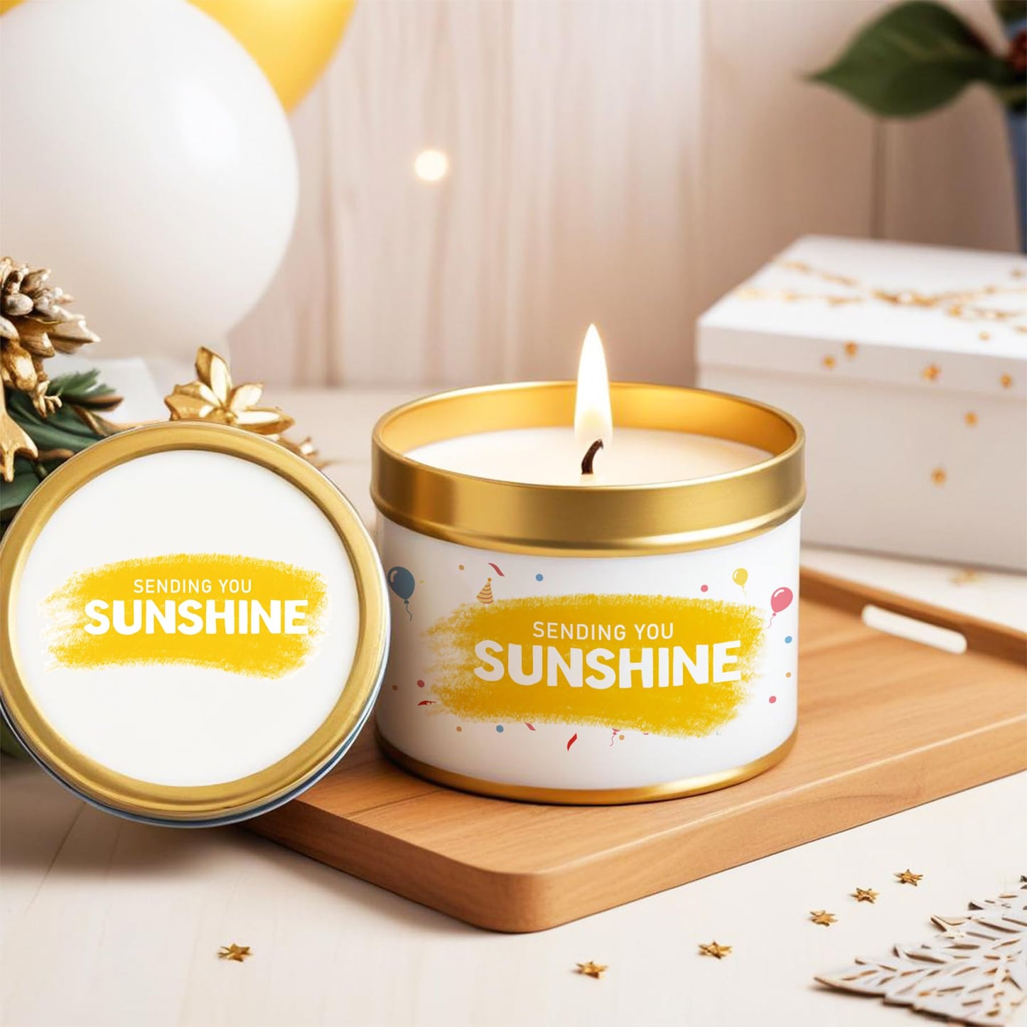 LUICONMO Gifts for Her, Unique Birthday Gifts for Women Girlfriend,I love you Inspirational Gift Set Box, Christmas Gift for Woman Teen Girl Sister Mom- Brighten up Her Day!