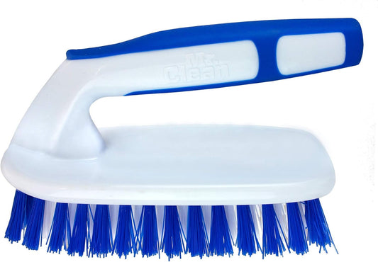 Mr. Clean 442402 Durable Bristle Handle Scrub
