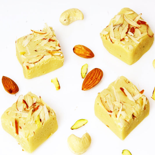 Ghasitaram Gifts Indian Sweets - Mawa Barfi (200 gms)