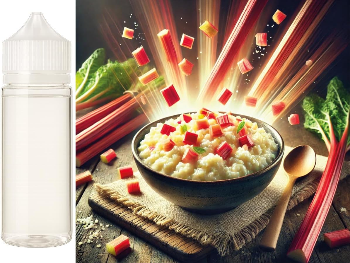 Rice Pudding Rhubarb Flavor Concentrate - Vegan - Sasami - 10ml